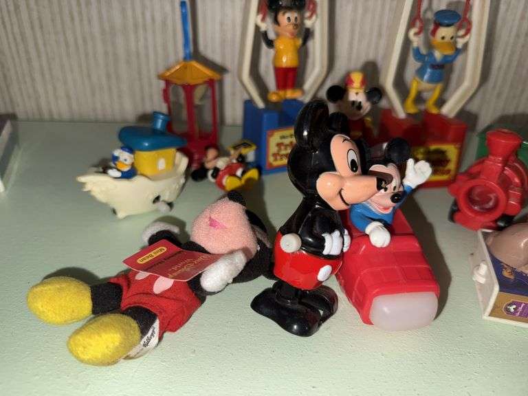 Mickey Mouse visual data 2