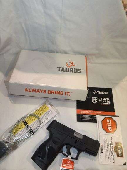 New! Taurus G3C 9mm pistol