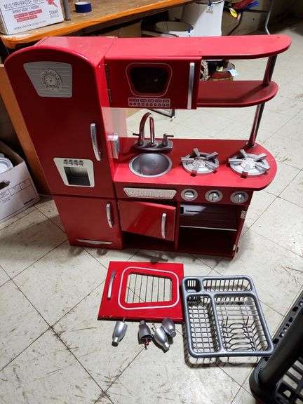 Kids Kitchen W/Accessories