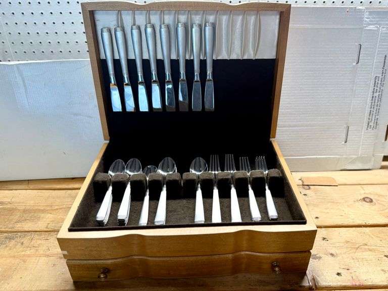 Flatware And Chest