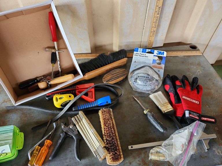 Tools, Gloves, Brush, Etc.