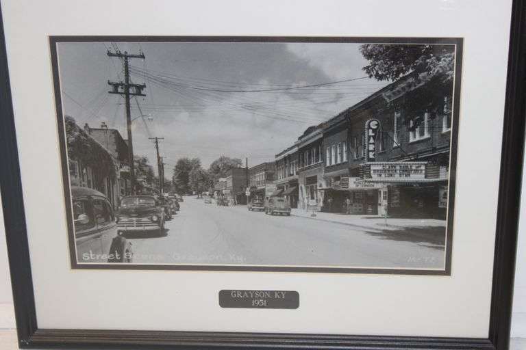 1951 Grayson, KY Print