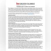 Thumbnail image of Consumer Guide to Agency (Keller Williams Greater Columbus)
