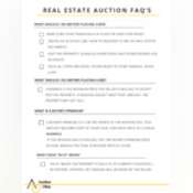 Thumbnail image of Real Estate Auction FAQ's.pdf