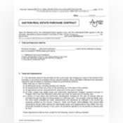 Thumbnail image of EXAMPLE Purchase Contract