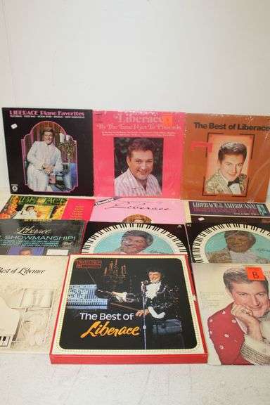 Liberace LPs