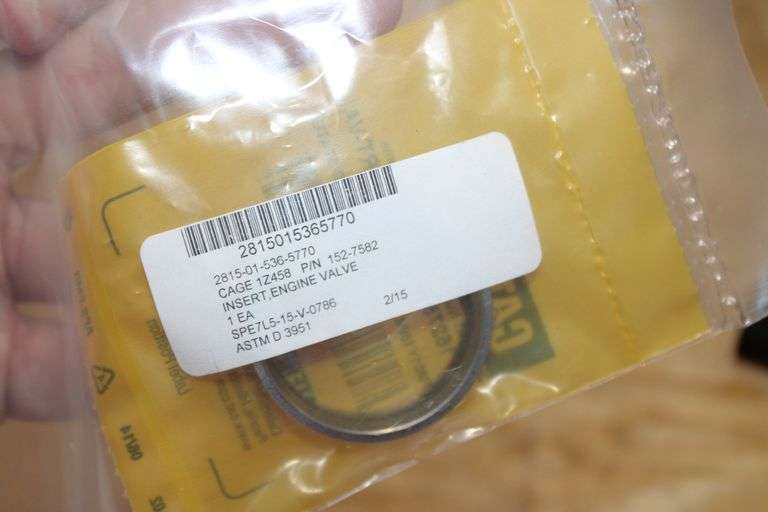 Caterpillar Insert Valve