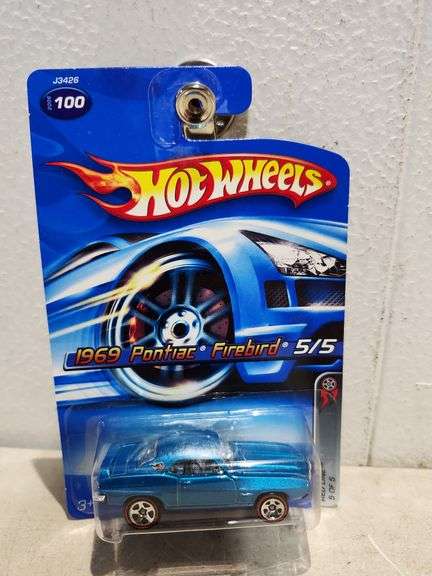 2006 Redline 1969 Pontiac Firebird #100