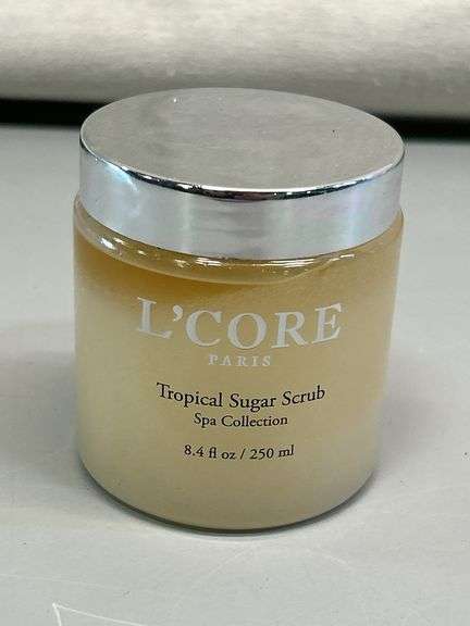 L'Core Paris Tropical Sugar Scrub Spa Botanical Series