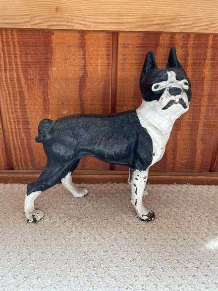 Cast Iron Boston Terrier