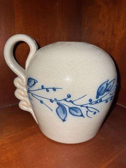 Salt Glaze Crock