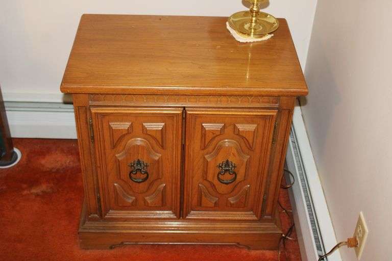 Spanish Revival Cabinet