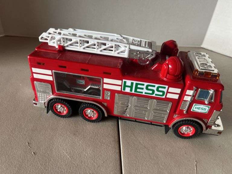Hess Emergency Truck & Rescue Vehicle