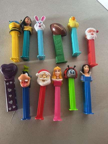 Pez Dispensers