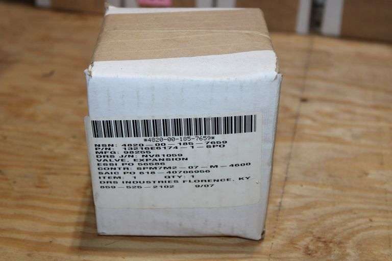 DRS Industries Expansion Valve