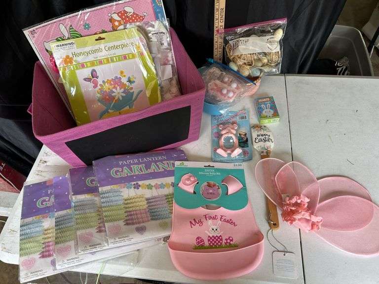 Easter Decorations, Baby Garland, Party Favors, Etc.