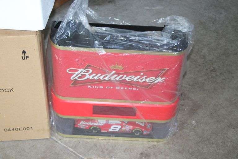 Budweiser Nascar Cooler