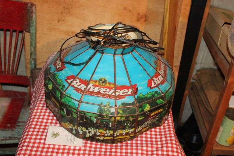 Wonderful Juke Box, Beer Lights, Sports Collectibles, Electronics, Music, Furniture, Tools & More!