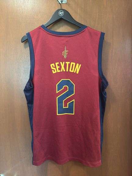 Cleveland NBA #2 Sexton Jersey Size L