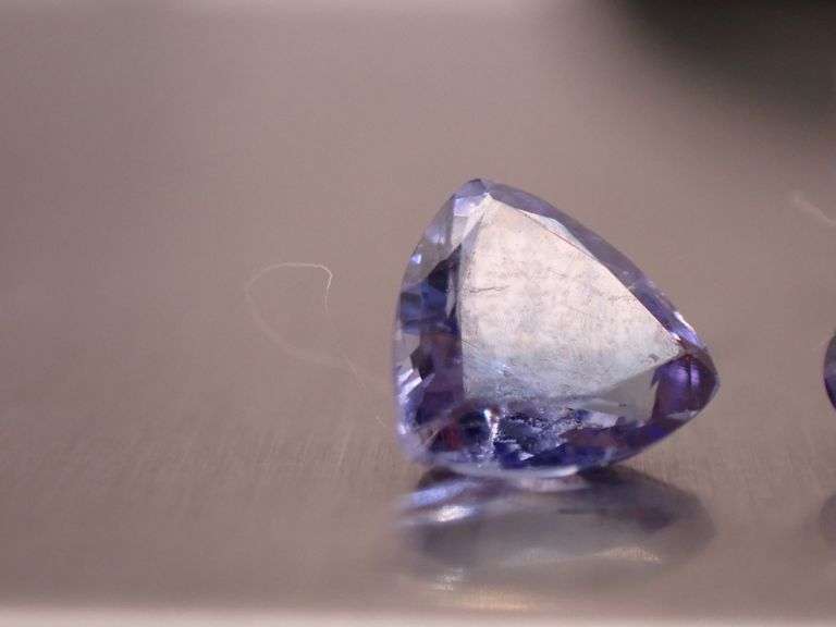 Loose Tanzanite Gemstone .85Carat .17g