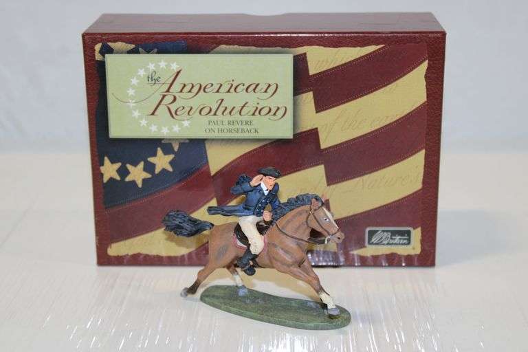 Paul Revere Soldier Figure