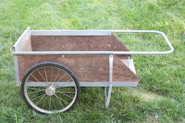 Metal Frame Utility Cart