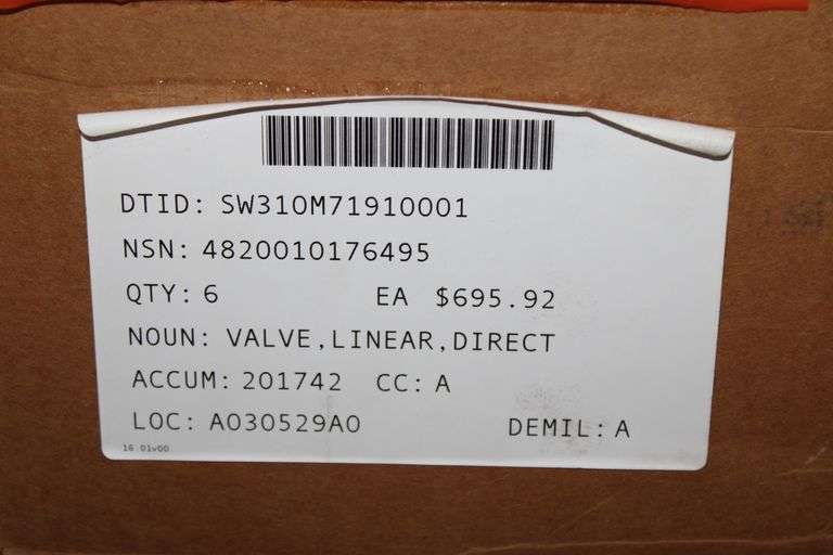 Direct Linear Valve