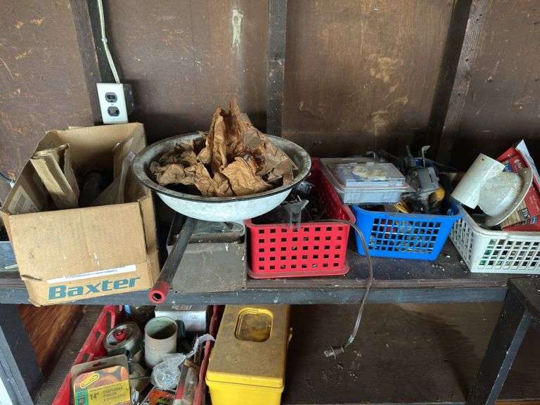 Assorted Tools