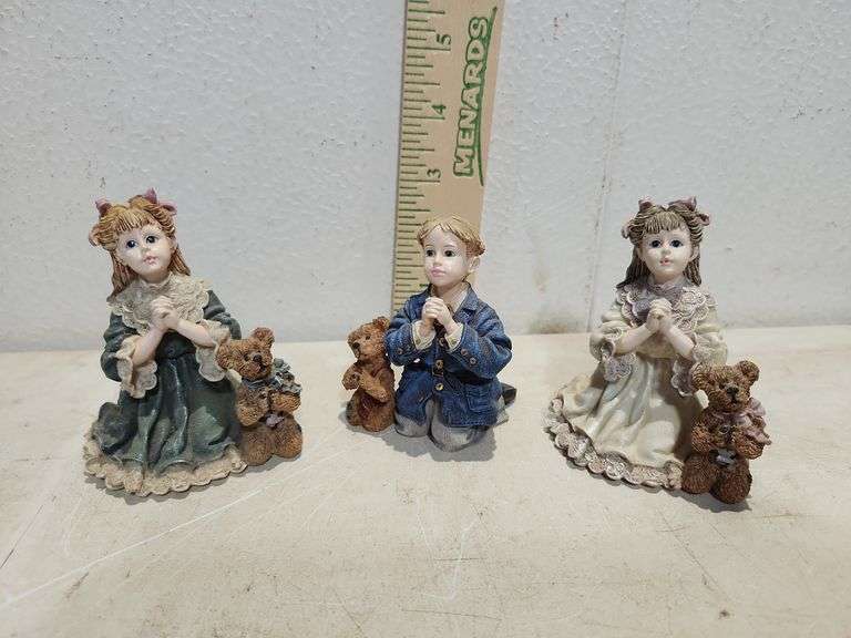 Yesterday's Child Figurines From The Celebration Series