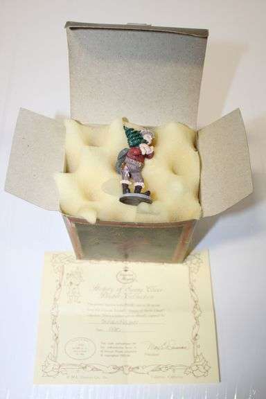 History of Santa Figure