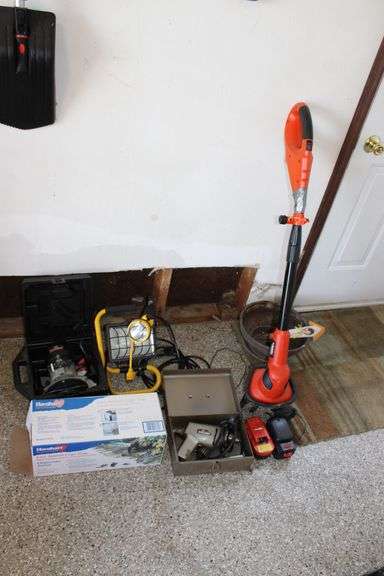 Garage Tools Assortment