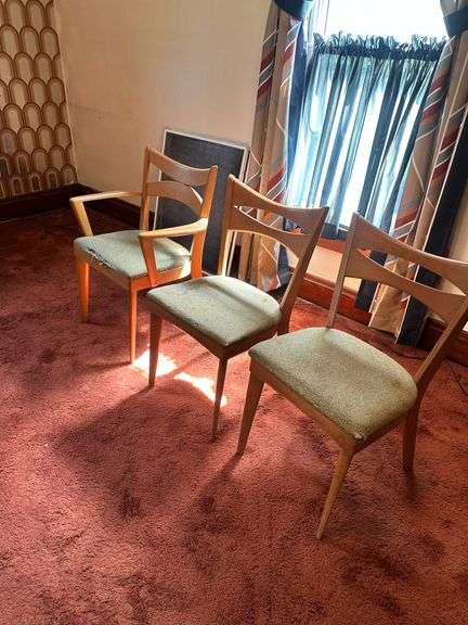 Mid-Century Dining Chairs