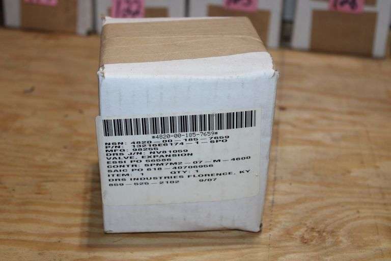 DRS Industries Expansion Valve