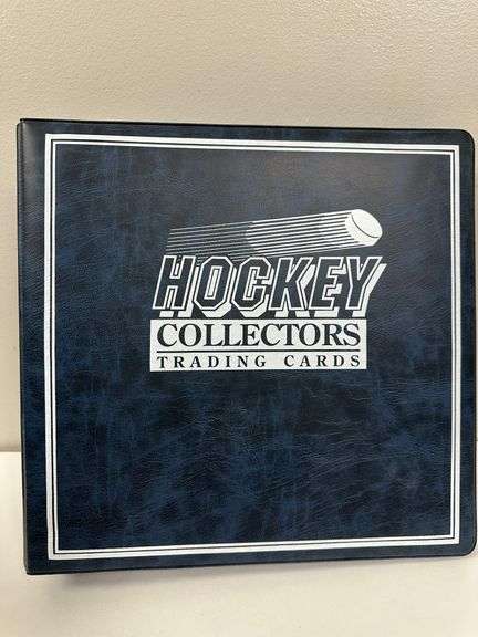 Hockey Collectors Trading Cards Album & More