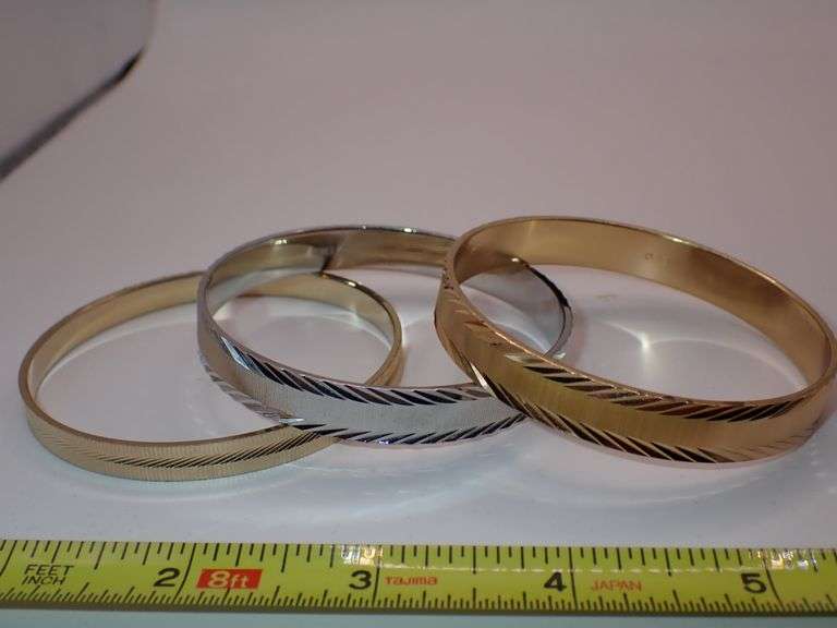 Bangle Bracelets 2 by MONET
