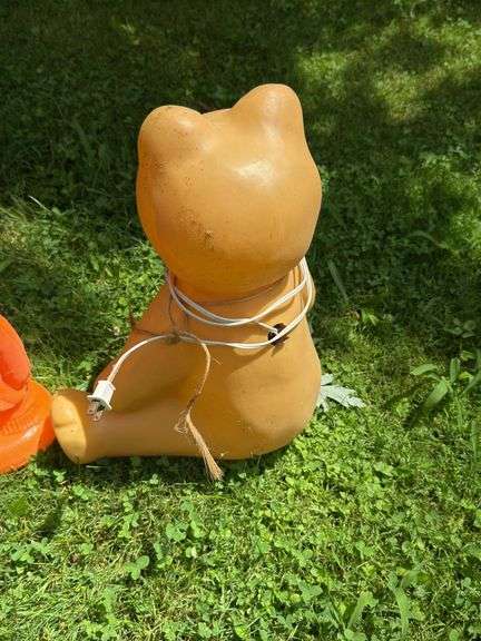 Vintage Blow mold Figures