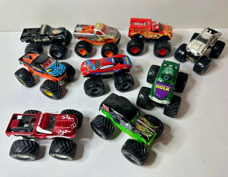 Hot Wheels Monster Jam Trucks
