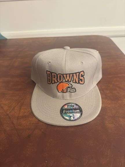 Browns SnapBack Size 7 5/8
