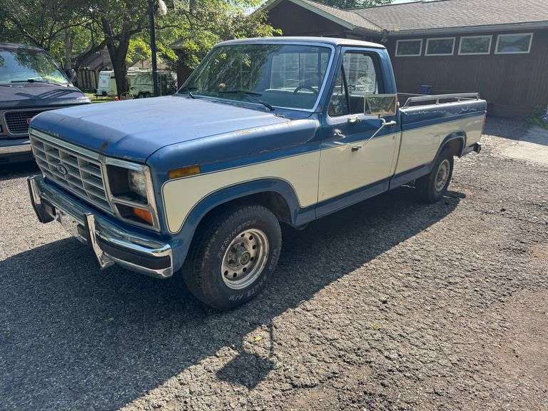 1985 Ford F150