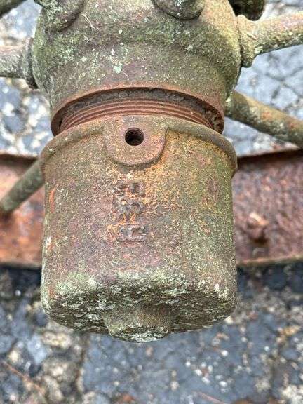 Cast Iron Wheel