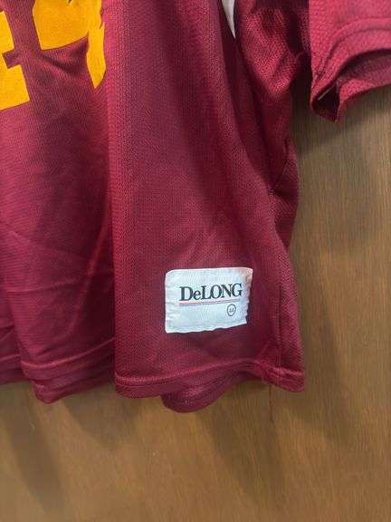 Delong #44 Lockett Jersey Size 44