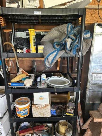 Shelf & Misc. Contents