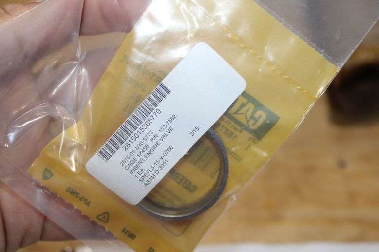 Caterpillar Insert Valve