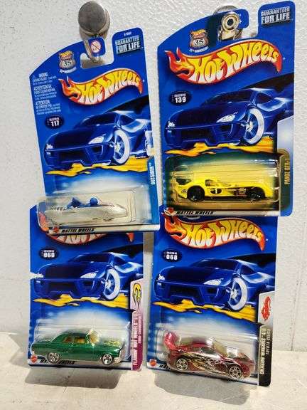2003 Hot Wheels #60, 68, 117, 139
