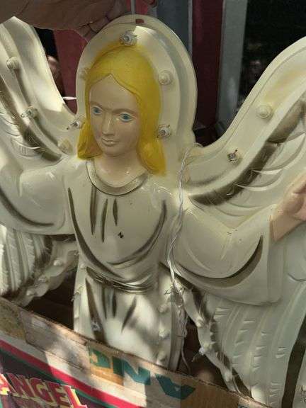 Angel Blow Mold