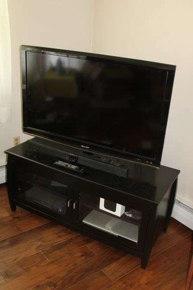 Sharp TV with Stand