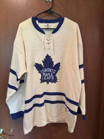 Toronto Maple Leafs Sweater Heritage Size L/XL