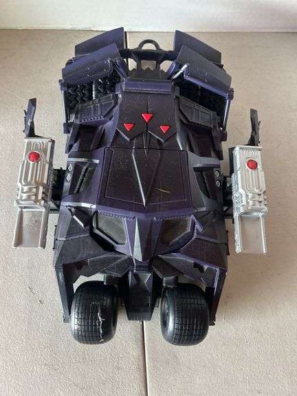 Batman Begins Dark Knight Tumbler