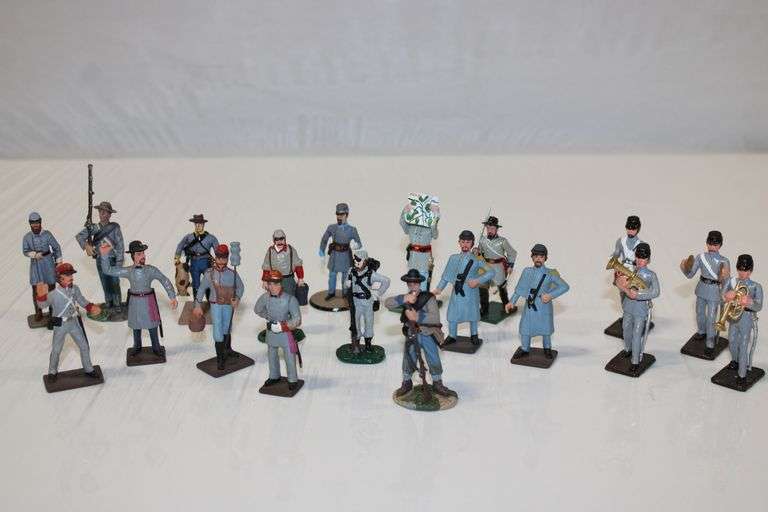 Confederate Soldier Figures