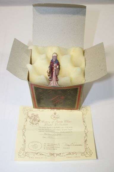History of Santa Figure